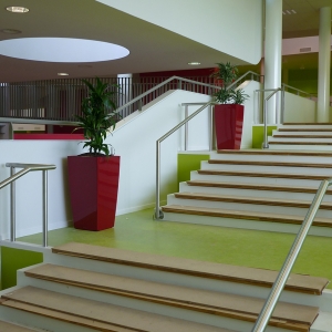 balustrade trapleuning congreszaal