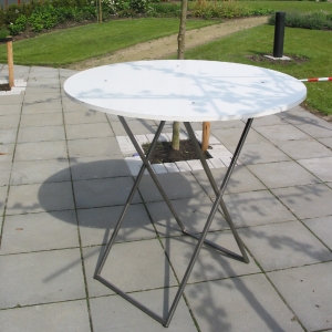 Hangtafel feestje hangen