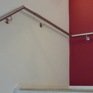 Trapleuning RVS trapleuning modern