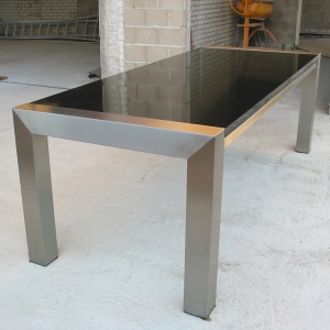Tuintafel RVS buitentafel